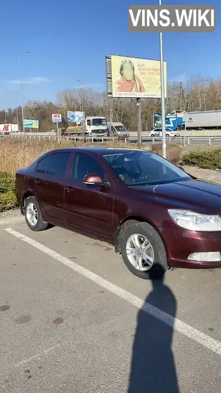 TMBBK41Z3BB150554 Skoda Octavia 2010 Ліфтбек 1.78 л. Фото 1