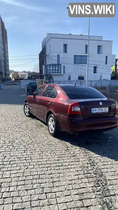 TMBBK41Z3BB150554 Skoda Octavia 2010 Ліфтбек 1.78 л. Фото 2