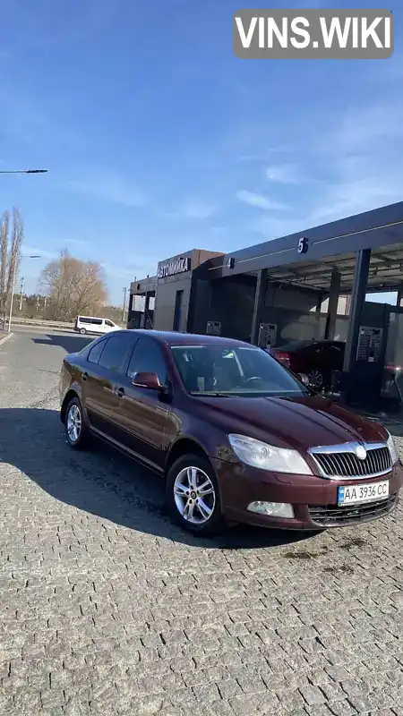 TMBBK41Z3BB150554 Skoda Octavia 2010 Ліфтбек 1.78 л. Фото 7