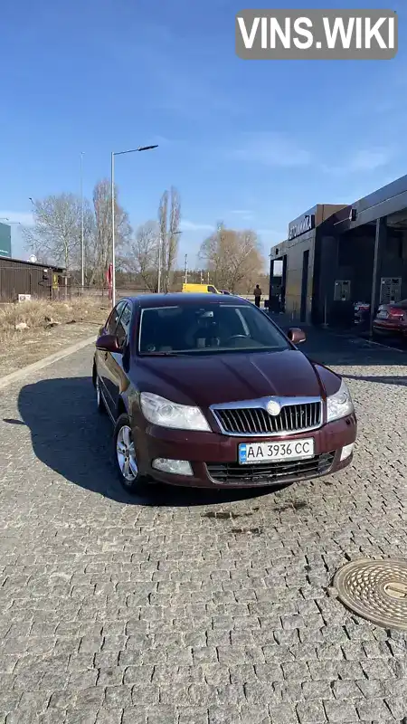 TMBBK41Z3BB150554 Skoda Octavia 2010 Ліфтбек 1.78 л. Фото 8