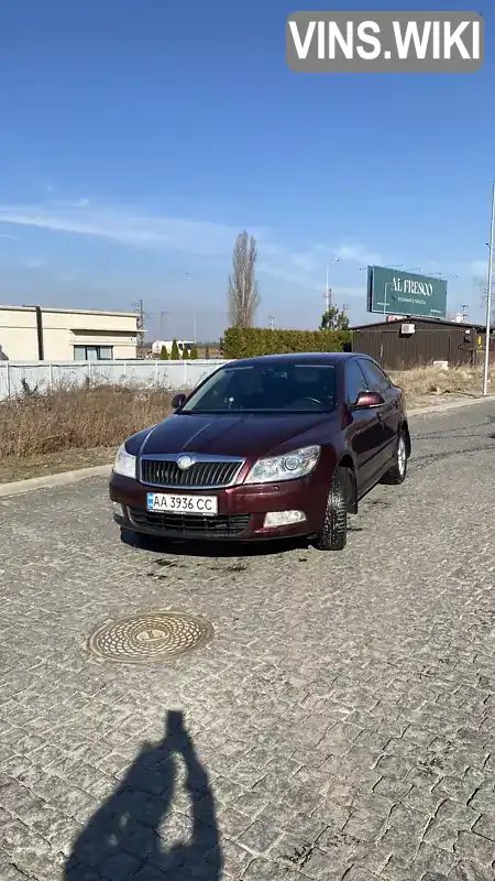 TMBBK41Z3BB150554 Skoda Octavia 2010 Ліфтбек 1.78 л. Фото 9