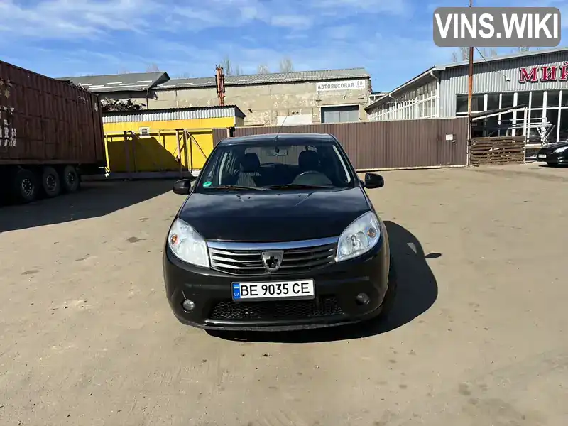 UU1BSDA1P46293461 Dacia Sandero 2011 Хэтчбек 1.15 л. Фото 2