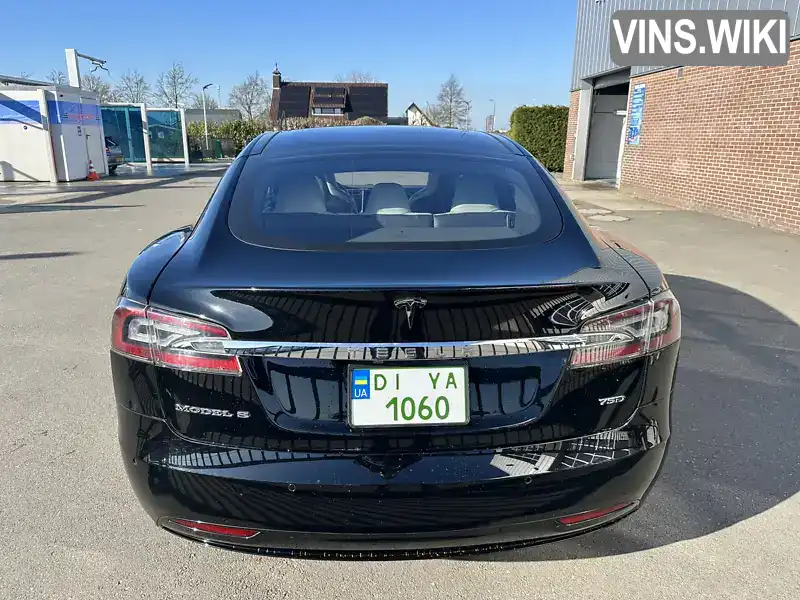 5YJSA1E26GF141222 Tesla Model S 2016 Ліфтбек  Фото 2