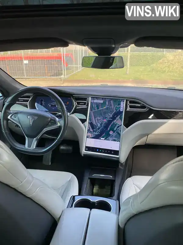 5YJSA1E26GF141222 Tesla Model S 2016 Ліфтбек  Фото 3