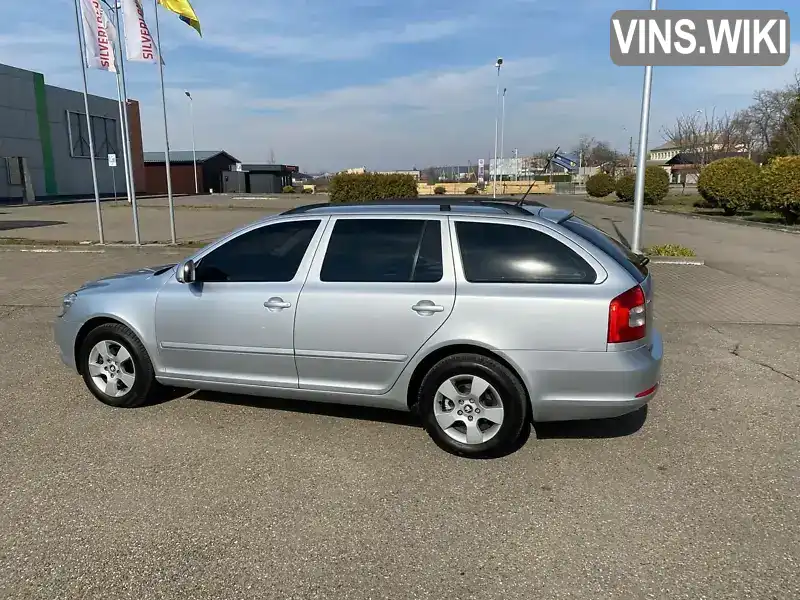 TMBHT61Z6A2053687 Skoda Octavia 2009 Универсал 1.6 л. Фото 2