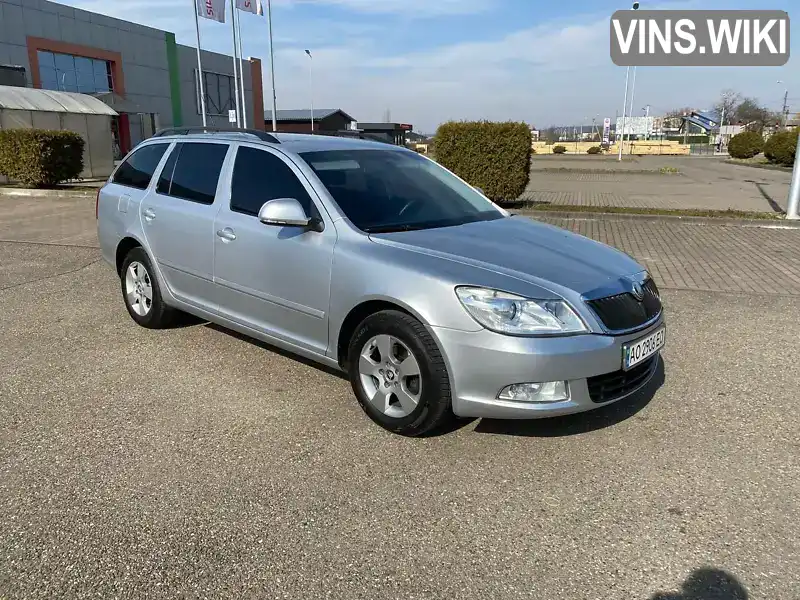 TMBHT61Z6A2053687 Skoda Octavia 2009 Универсал 1.6 л. Фото 7