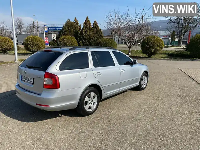 TMBHT61Z6A2053687 Skoda Octavia 2009 Універсал 1.6 л. Фото 8