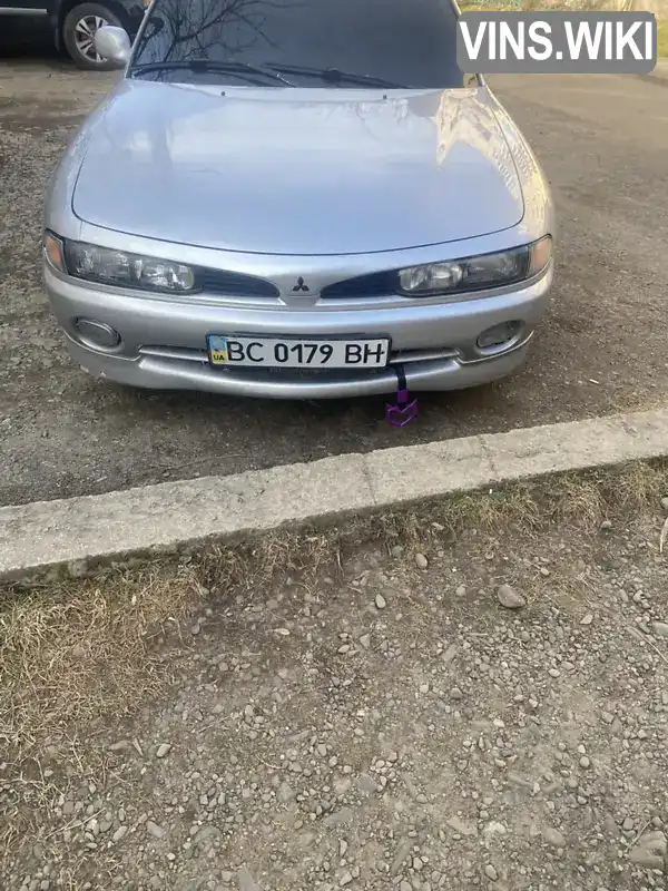 Ліфтбек Mitsubishi Galant 1996 2 л. Ручна / Механіка обл. Львівська, Дрогобич - Фото 1/21