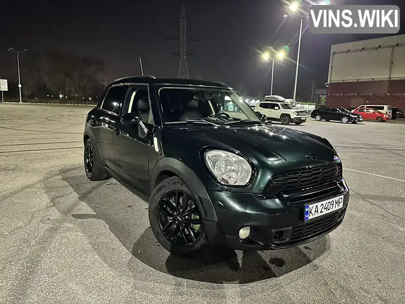 Хетчбек MINI Countryman 2011 1.6 л. Автомат обл. Київська, Київ - Фото 1/21