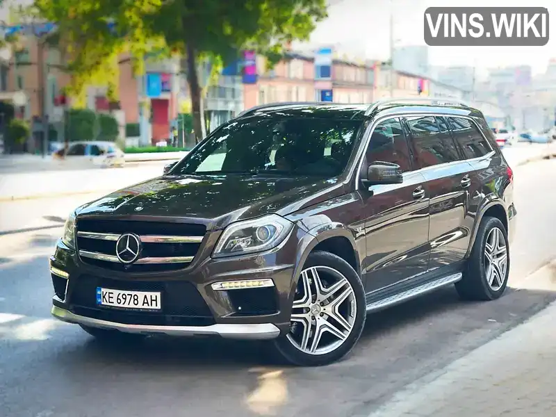 Внедорожник / Кроссовер Mercedes-Benz GL-Class 2013 5.46 л. Автомат обл. Днепропетровская, Днепр (Днепропетровск) - Фото 1/21