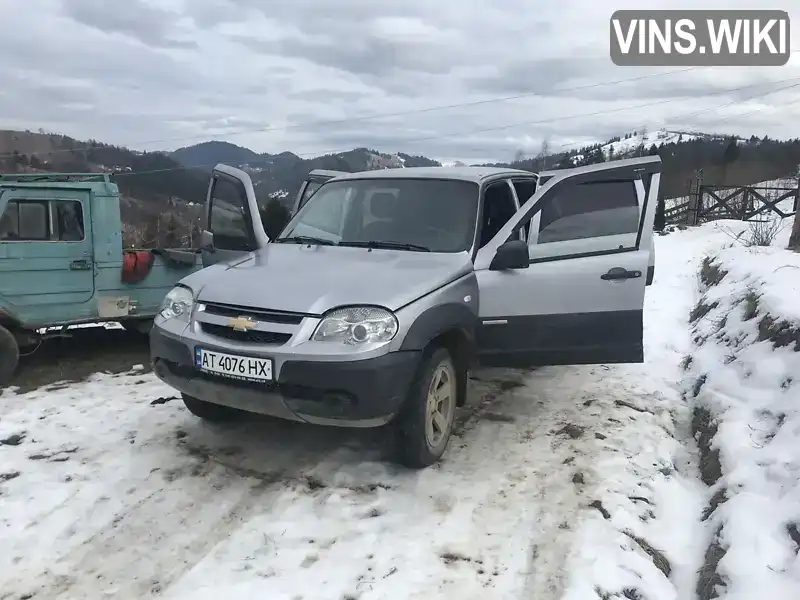 Позашляховик / Кросовер Chevrolet Niva 2012 1.69 л. Ручна / Механіка обл. Івано-Франківська, Верховина - Фото 1/5