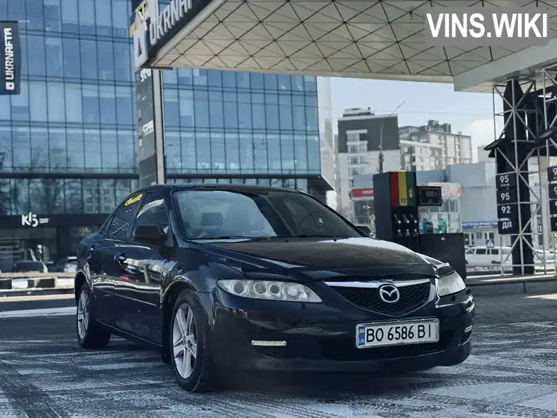 Седан Mazda 6 2005 2 л. Ручна / Механіка обл. Тернопільська, Зборів - Фото 1/20