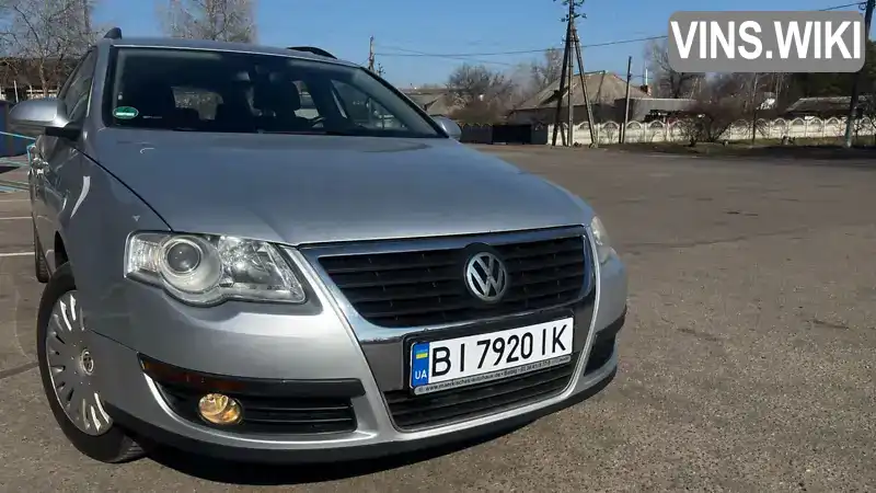 Універсал Volkswagen Passat 2006 1.6 л. обл. Кіровоградська, Світловодськ - Фото 1/13