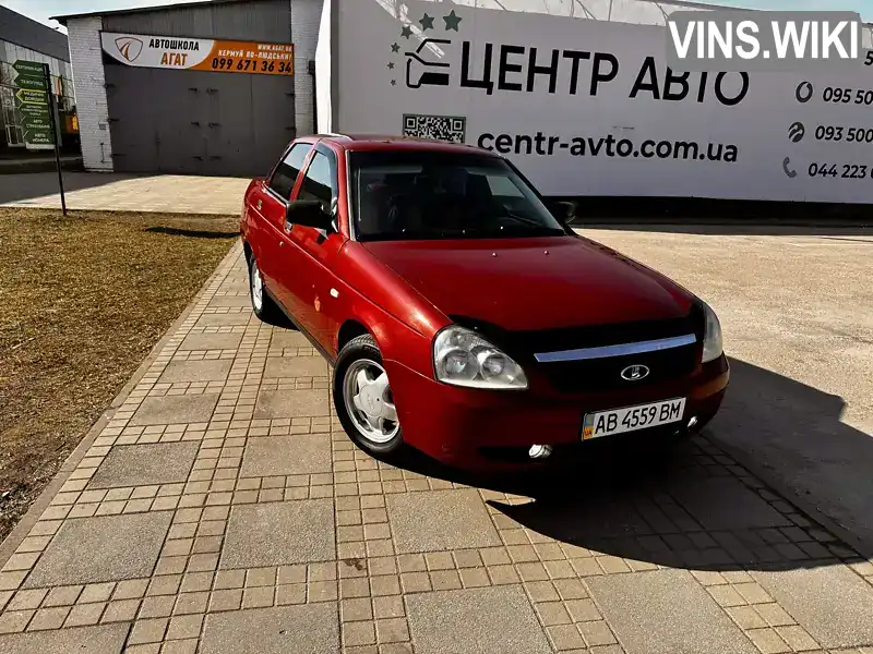 Седан ВАЗ / Lada 2170 Priora 2007 1.6 л. Ручна / Механіка обл. Чернігівська, Чернігів - Фото 1/20