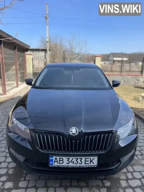 Ліфтбек Skoda Superb 2018 1.8 л. Ручна / Механіка обл. Вінницька, Вінниця - Фото 1/10