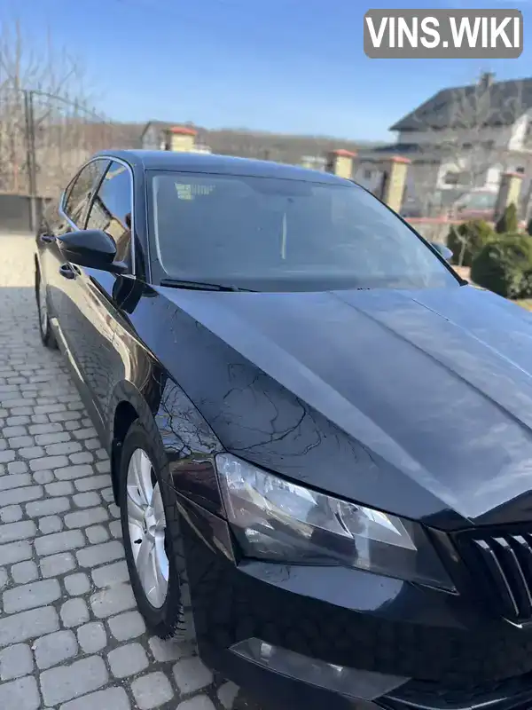 TMBAL4NPXJB300322 Skoda Superb 2018 Ліфтбек 1.8 л. Фото 3