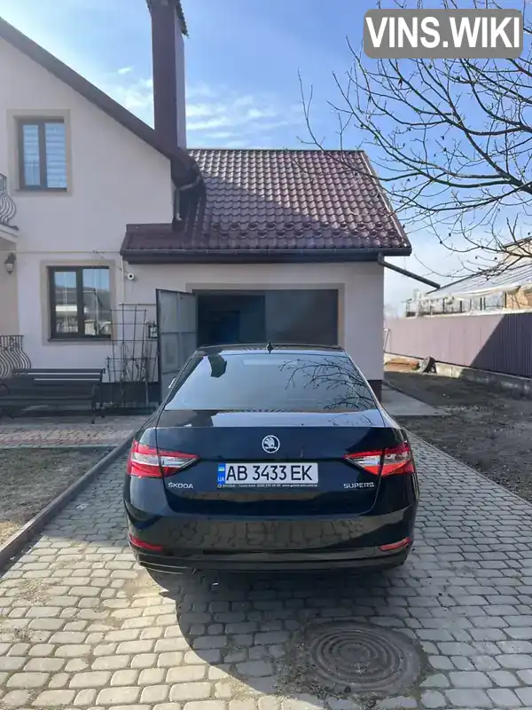 TMBAL4NPXJB300322 Skoda Superb 2018 Ліфтбек 1.8 л. Фото 4