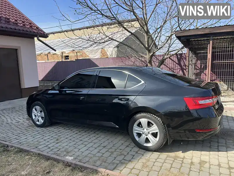 TMBAL4NPXJB300322 Skoda Superb 2018 Ліфтбек 1.8 л. Фото 5