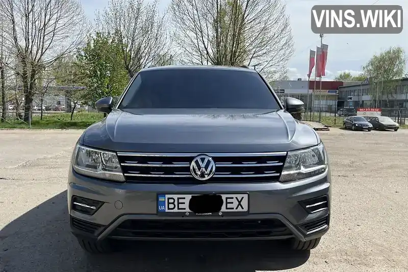 Внедорожник / Кроссовер Volkswagen Tiguan 2019 1.98 л. Автомат обл. Николаевская, Николаев - Фото 1/14