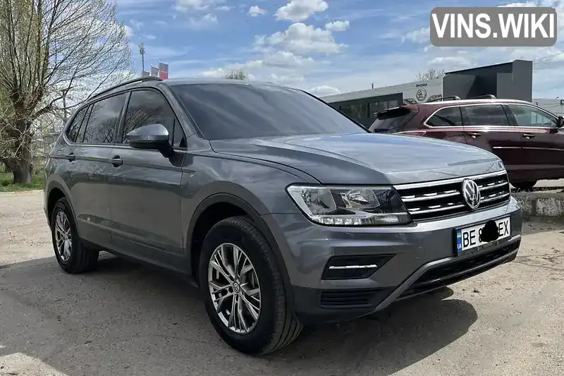 3VV0B7AX1LM088445 Volkswagen Tiguan 2019 Внедорожник / Кроссовер 1.98 л. Фото 2