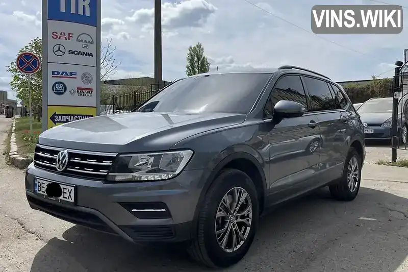 3VV0B7AX1LM088445 Volkswagen Tiguan 2019 Внедорожник / Кроссовер 1.98 л. Фото 7