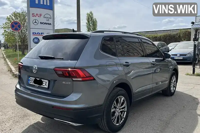 3VV0B7AX1LM088445 Volkswagen Tiguan 2019 Внедорожник / Кроссовер 1.98 л. Фото 8