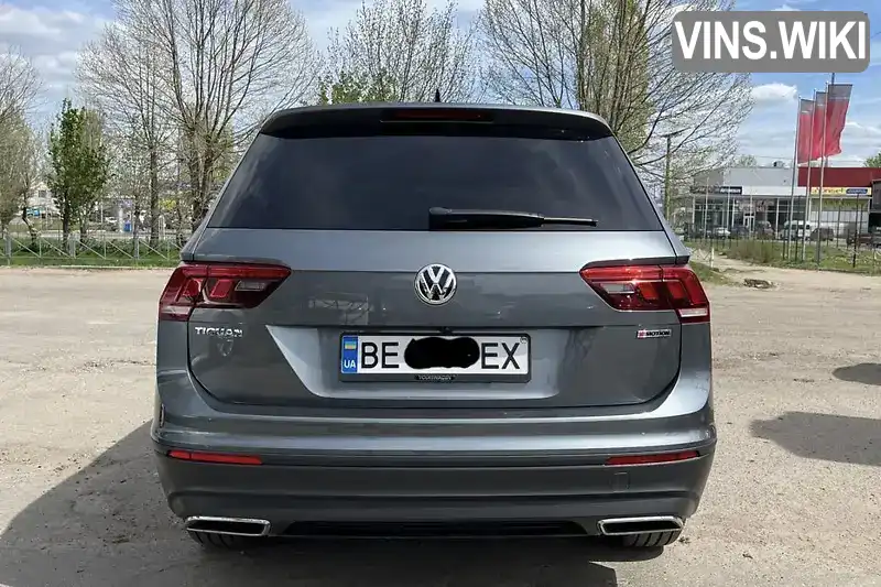 3VV0B7AX1LM088445 Volkswagen Tiguan 2019 Внедорожник / Кроссовер 1.98 л. Фото 9