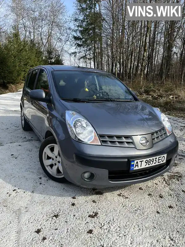 SJNFAAE11U1100238 Nissan Note 2006 Хетчбек  Фото 4