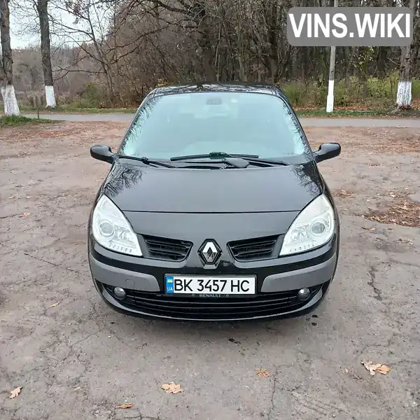 VF1JMJRN637944589 Renault Scenic 2007 Минивэн 1.6 л. Фото 1