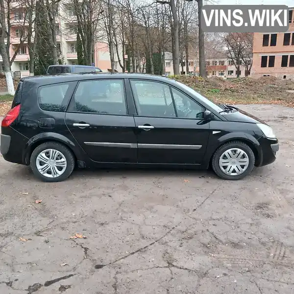 VF1JMJRN637944589 Renault Scenic 2007 Минивэн 1.6 л. Фото 2