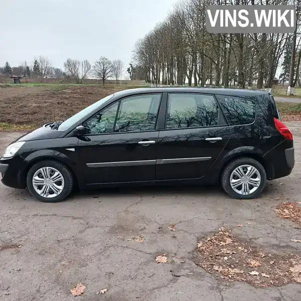 VF1JMJRN637944589 Renault Scenic 2007 Минивэн 1.6 л. Фото 5