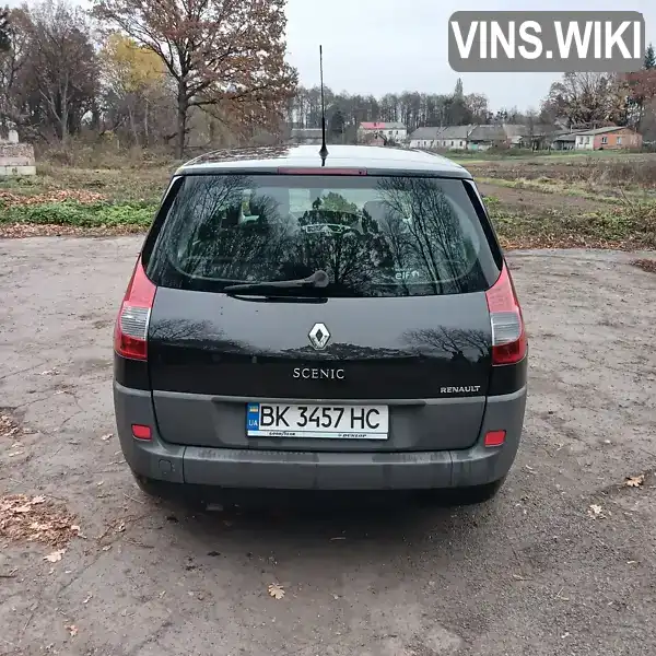 VF1JMJRN637944589 Renault Scenic 2007 Минивэн 1.6 л. Фото 7