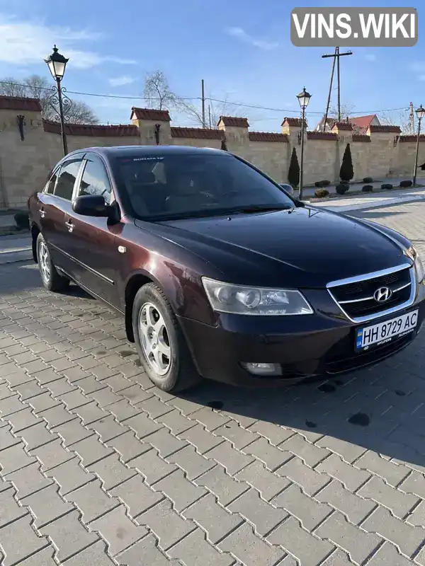 KMHEU41CP6A168938 Hyundai Sonata 2005 Седан  Фото 1