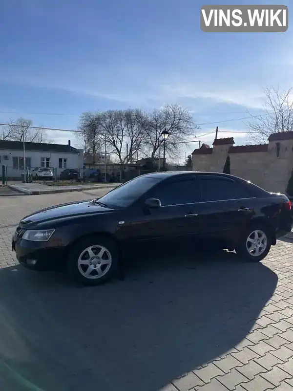 KMHEU41CP6A168938 Hyundai Sonata 2005 Седан  Фото 5