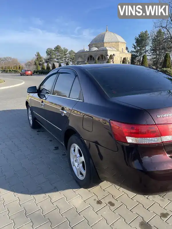 KMHEU41CP6A168938 Hyundai Sonata 2005 Седан  Фото 6