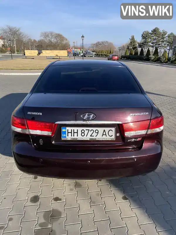 KMHEU41CP6A168938 Hyundai Sonata 2005 Седан  Фото 7