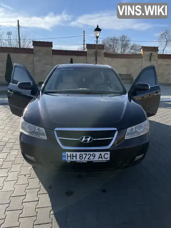 KMHEU41CP6A168938 Hyundai Sonata 2005 Седан  Фото 9