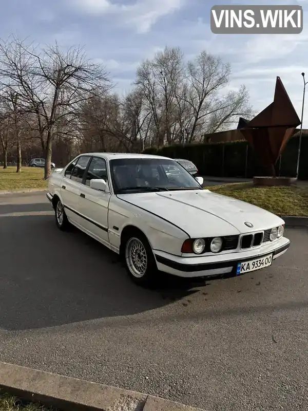 WBAHD51060BG18964 BMW 5 Series 1990 Седан 2.5 л. Фото 1