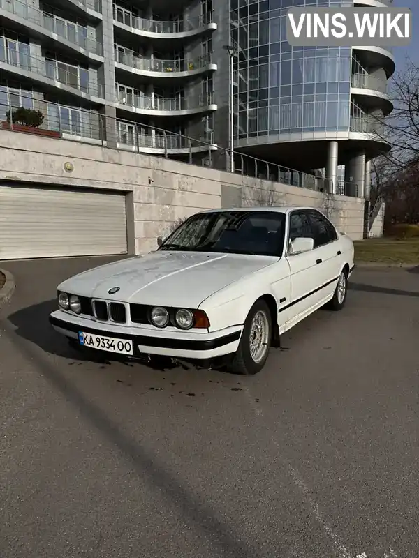 WBAHD51060BG18964 BMW 5 Series 1990 Седан 2.5 л. Фото 2