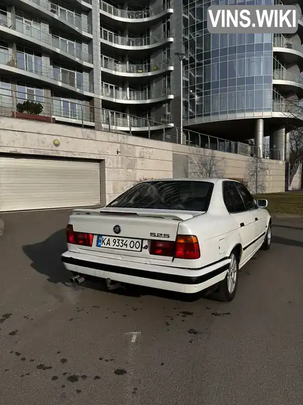 WBAHD51060BG18964 BMW 5 Series 1990 Седан 2.5 л. Фото 6