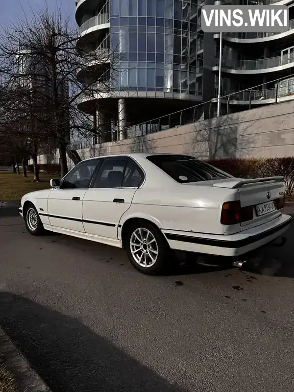 WBAHD51060BG18964 BMW 5 Series 1990 Седан 2.5 л. Фото 7