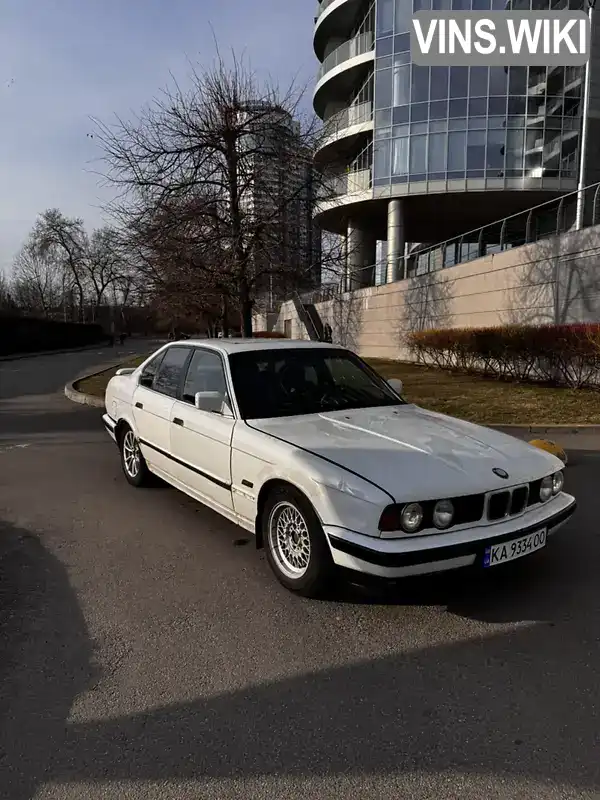 WBAHD51060BG18964 BMW 5 Series 1990 Седан 2.5 л. Фото 8