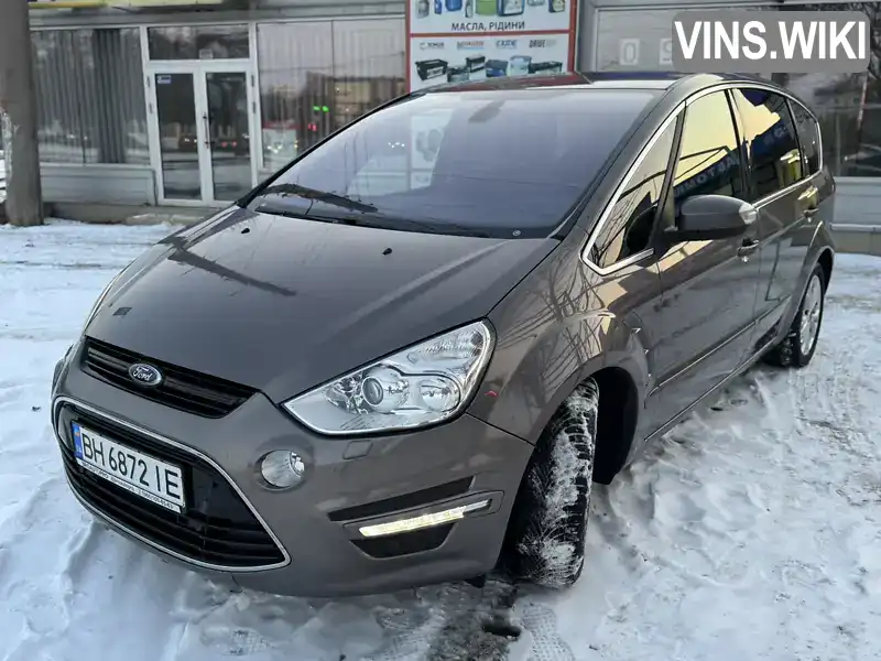 Мінівен Ford S-Max 2014 2 л. Автомат обл. Харківська, Харків - Фото 1/21