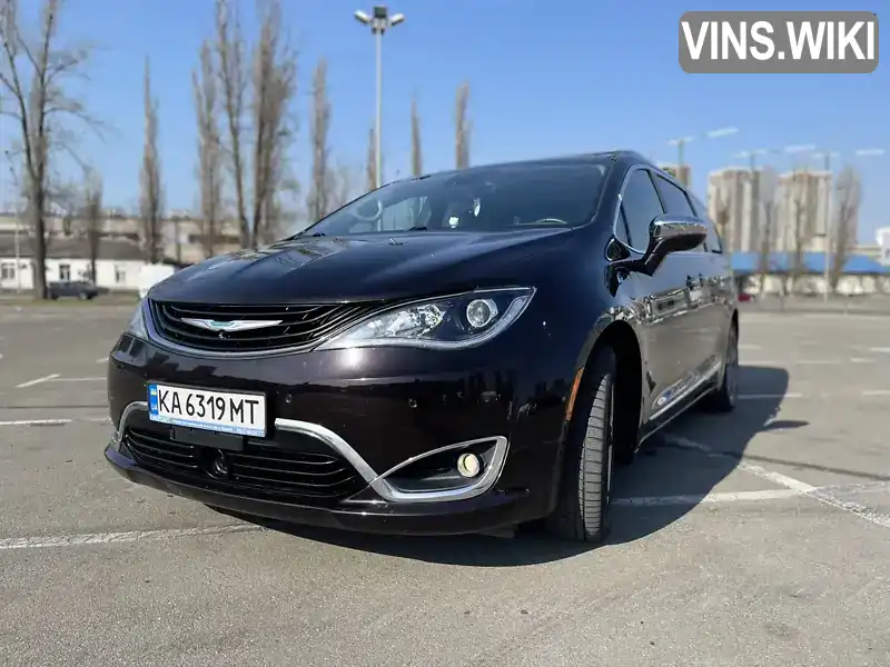 2C4RC1N78JR236770 Chrysler Pacifica 2018 Мінівен 3.6 л. Фото 1