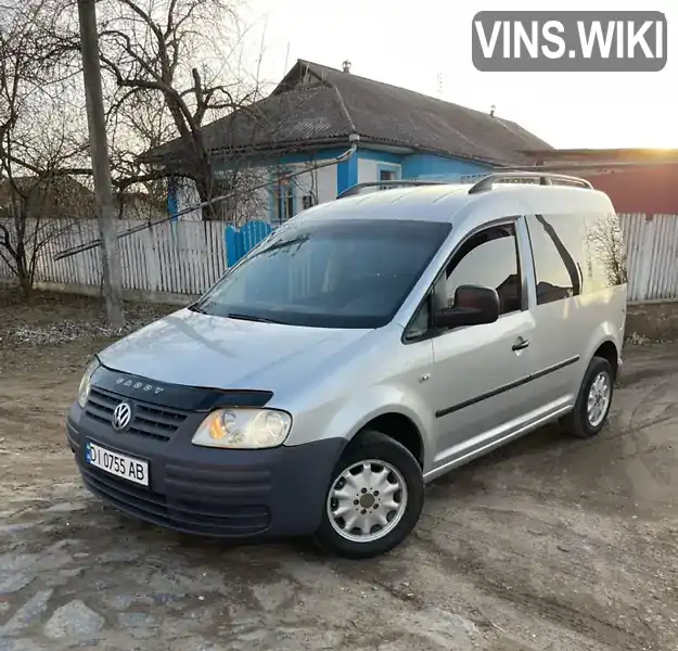 Минивэн Volkswagen Caddy 2004 1.9 л. Ручная / Механика обл. Николаевская, Вознесенск - Фото 1/17