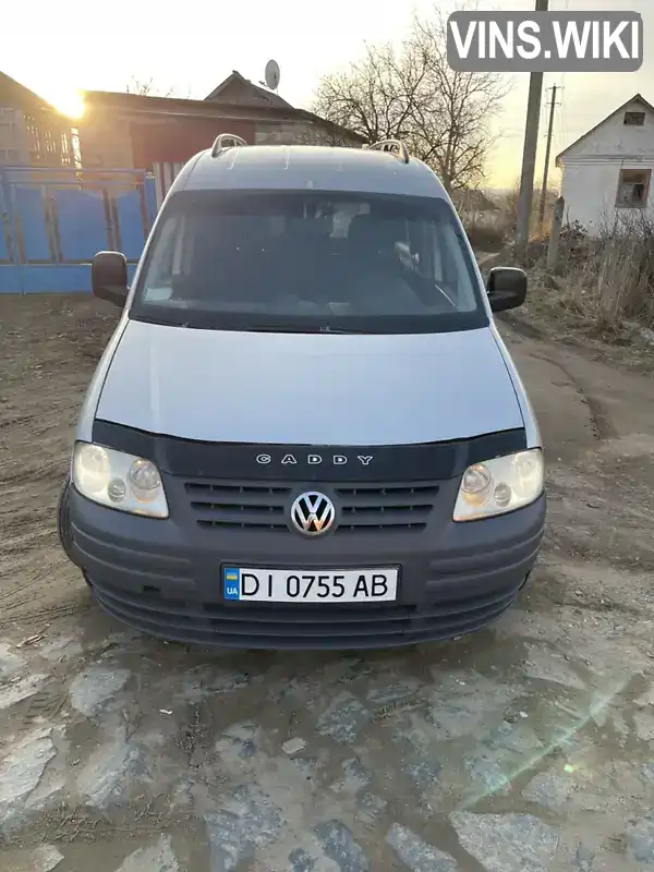 WV1ZZZ2KZ4X017034 Volkswagen Caddy 2004 Мінівен 1.9 л. Фото 2