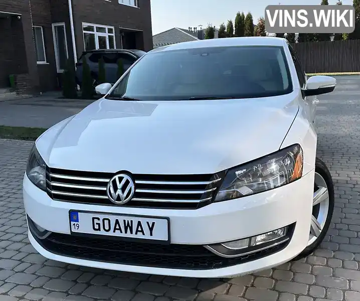 Седан Volkswagen Passat 2015 1.8 л. Автомат обл. Сумська, Суми - Фото 1/21