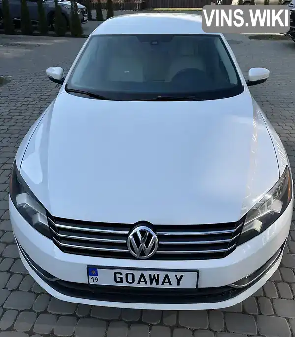 1VWAS7A36FC105811 Volkswagen Passat 2015 Седан 1.8 л. Фото 2