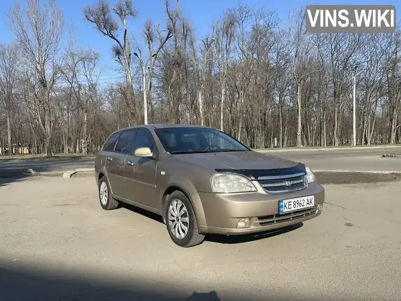 Универсал Chevrolet Lacetti 2005 1.8 л. Ручная / Механика обл. Днепропетровская, Днепр (Днепропетровск) - Фото 1/12