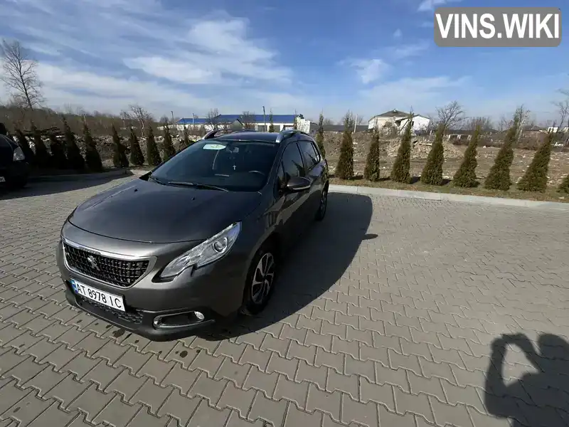 Позашляховик / Кросовер Peugeot 2008 2016 1.6 л. Робот обл. Львівська, Львів - Фото 1/21